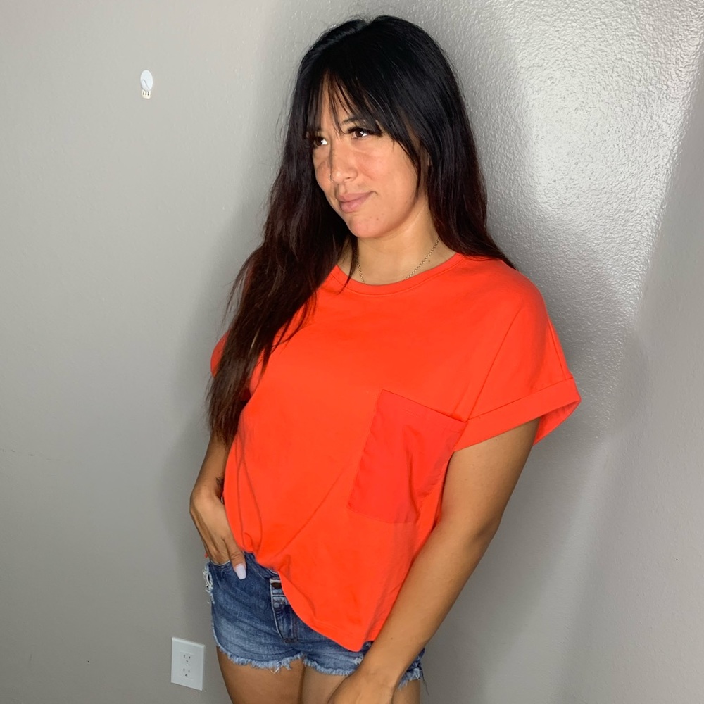 Crop Workout T-Shirt